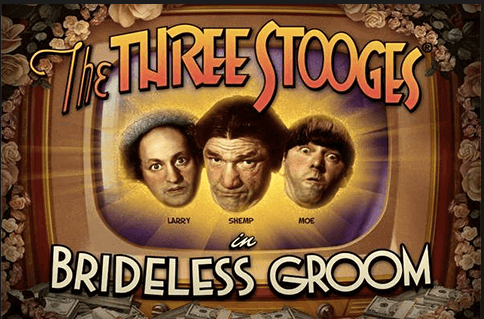 Three Stooges Brideless groom