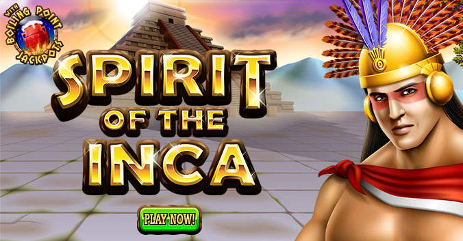Spirit of Inca Pokie