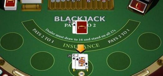 blackjack with insurance bet