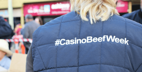 #Casino beef week