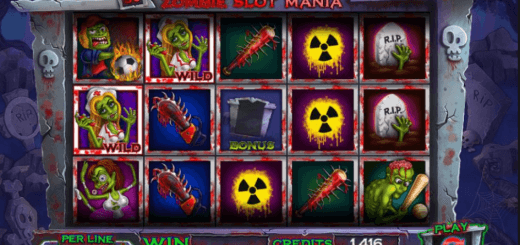 The picture shows the reels of zombie 1