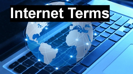 internet terms you need to know