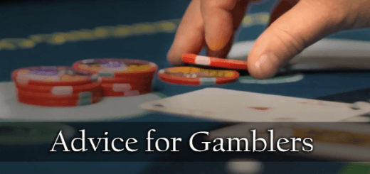 Advice for Gamblers