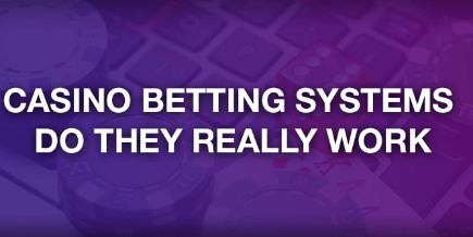Betting strategies