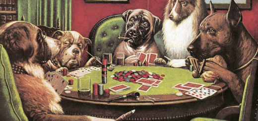 female dog name in gambling