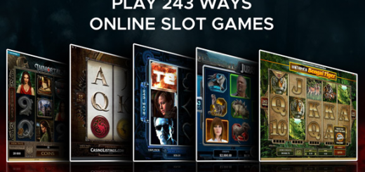 243 ways slots