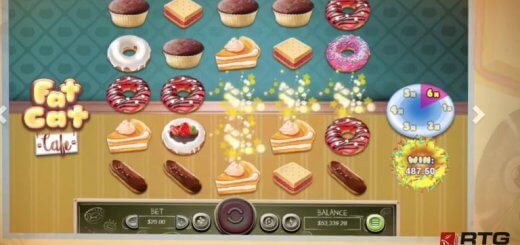Fat Cat Café Screenshot of gameplay