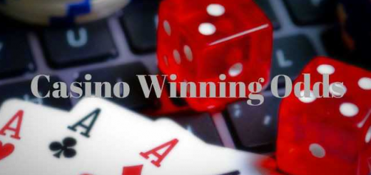 online casino winning odds