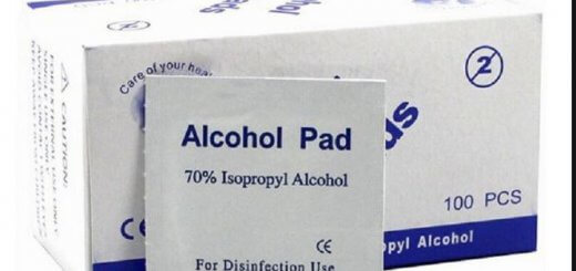 Disinfect your phone with alcohol wipes