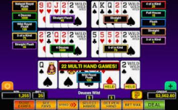 multiple play poker