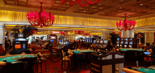 Australian casinos gambling space