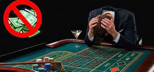 a gambler suffering from casino losing streak
