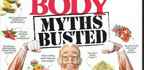 Interesing myths about he human body