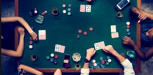 poker cardroom etiquette