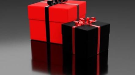 Buying your partner a gift