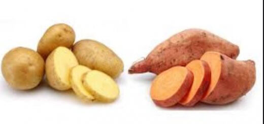 Regular and Sweet Potatoes