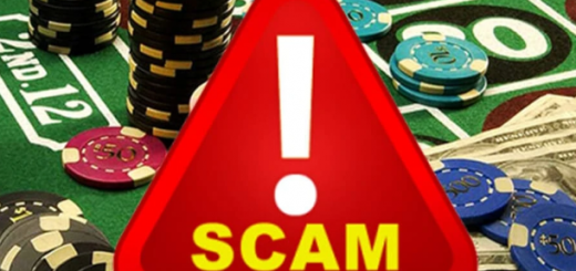 Online gambling scams