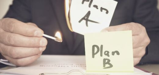 Do you always need to have a Plan B