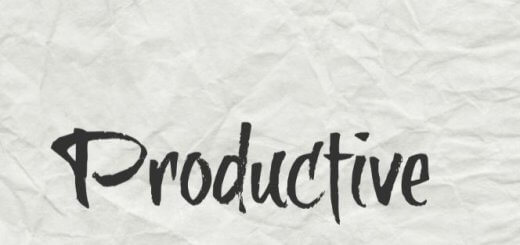 How To be Productive