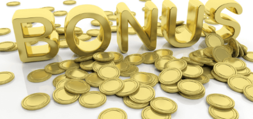 Online casino bonus system