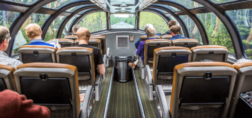 Luxurious trains in the world