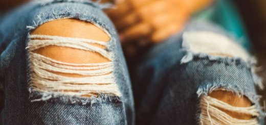 Make Your Own Ripped Jeans