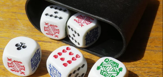 different casino games that can be played with a dice