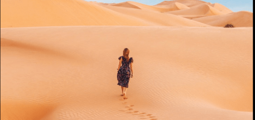 best ways to survive a desert trip
