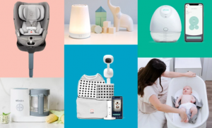 The Trendiest Tech Items for New Moms