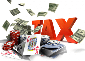 online casino taxes