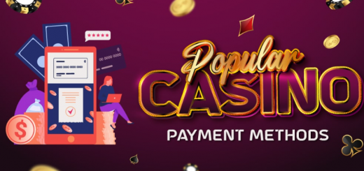 Online casino payment option