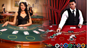 Live Dealer Casino Gambling - Let Someone Else Deal Your Cards