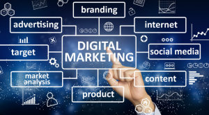 An image of digital marketing platforms