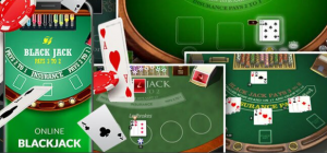 blackjack variations at online casinos.