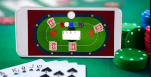 benefits of playing online poker in an online casino.