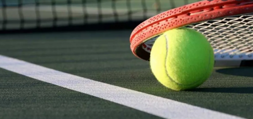 An image of tennis ball