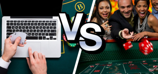 online casinos vs traditional casinos.