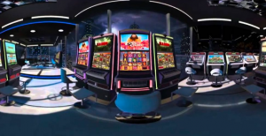 Play Slot Machines at Home or in a Virtual Reality Environment